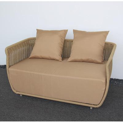 户外藤GCR编沙庭院阳台室外防发水休组闲发民宿花园阳光沙房藤沙