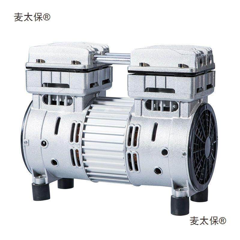 奥突斯无油静空机机压头5音50W/默认项泵750W/1100W原装气泵头铜