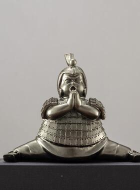 新中式文公创意居家t1620739秦大兵马俑摆办件复古室橱窗玄关柜个