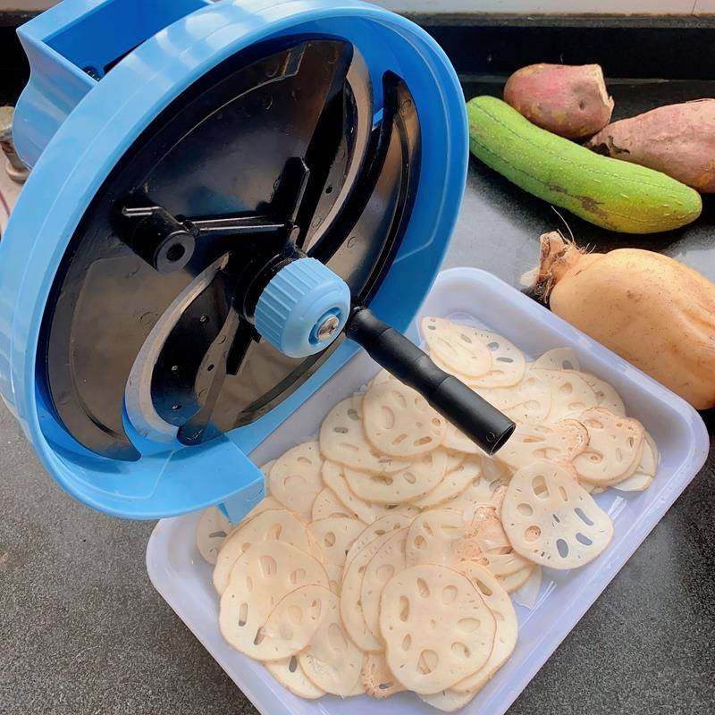 商用YJJ-6多能水切片果豆机手动土片柠檬红功薯莲藕切片器果蔬切,厨房/烹饪用具,多功能切菜器,淘宝优惠券,粉丝福利购,淘宝优惠卷