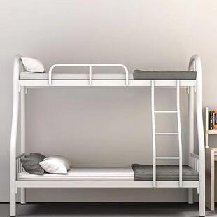 下铺母无品牌/铁床上下床双层床铁上艺床二层宿床舍子高低床双人