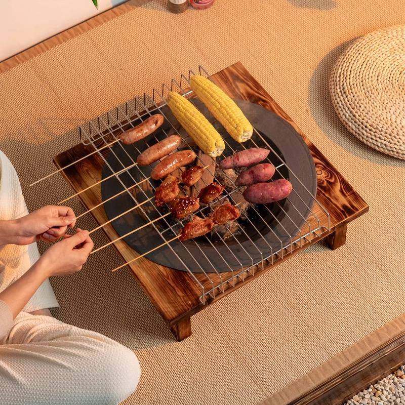 围炉冬桌烤火盆碳取暖炉天用室内煮茶取暖火炉户外烧烤家F98TTM65,户外/登山/野营/旅行用品,烧烤炉/烤架,淘宝优惠券,粉丝福利购,淘宝优惠卷