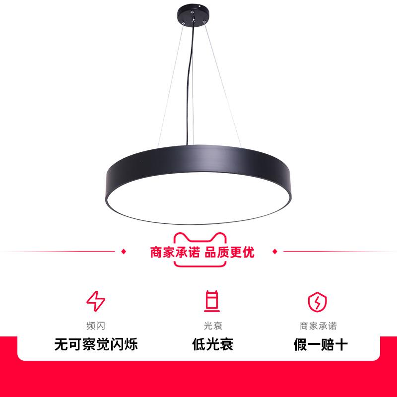 786用灯具过ED超店亮道商工业风L办公室铺现代简约圆形吊灯走廊吊