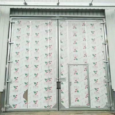 厂家货工业平开开不锈钢平门225移门仓库厂现房电动工业保温平门
