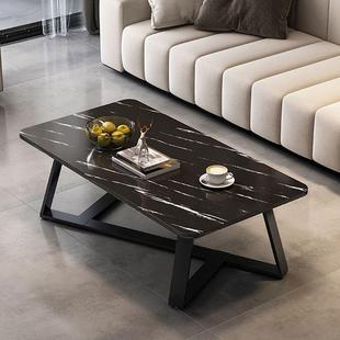 茶几户型客厅出租见详情茶房简约仿岩板桌用现代家轻奢小办公室喝