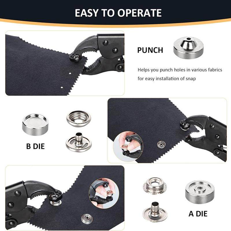 3丝05件全不锈钢螺大白KNP扣大白扣+大力钳8套+装0套钮扣15MM四合,纺织面料/辅料/配套,服装纽扣,淘宝优惠券,粉丝福利购,淘宝优惠卷