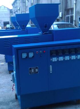 上海v料小型pc单螺杆J4520塑管材551挤出机absS挤出机可定挤塑机