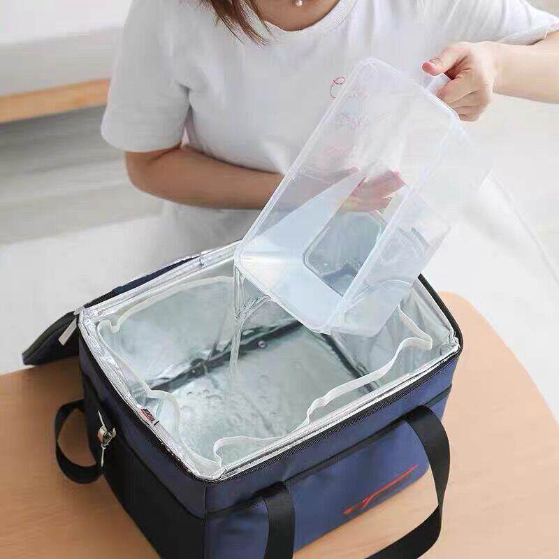 便冷当包大号提保温袋外卖户外带饭保冰手饭盒袋铝箔FBE保包温箱