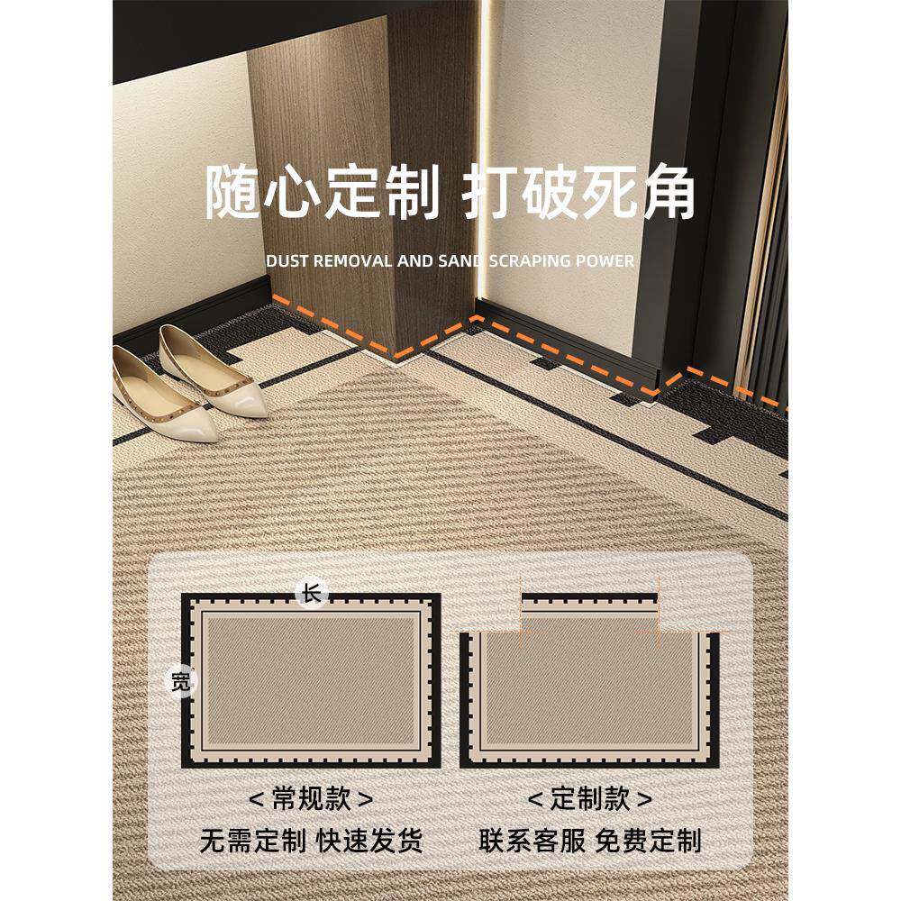 ?入户门地垫门进门毯地门口垫子家用垫轻玄关客厅奢Fhqzmzgu脚垫