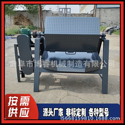 废铁废钢除锈去毛刺机石材打磨六角滚筒抛光机鹅卵石磨圆滚石机