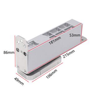 免挖坑木地弹簧有框色门自动门器隐藏式缓冲定位DY-1021门黑关自