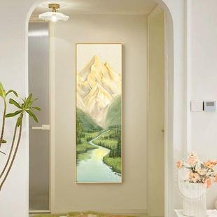 饰画衣轻玄关全镜身镜现代客 推拉镜穿衣帽奢间装 新783中式 隐藏式