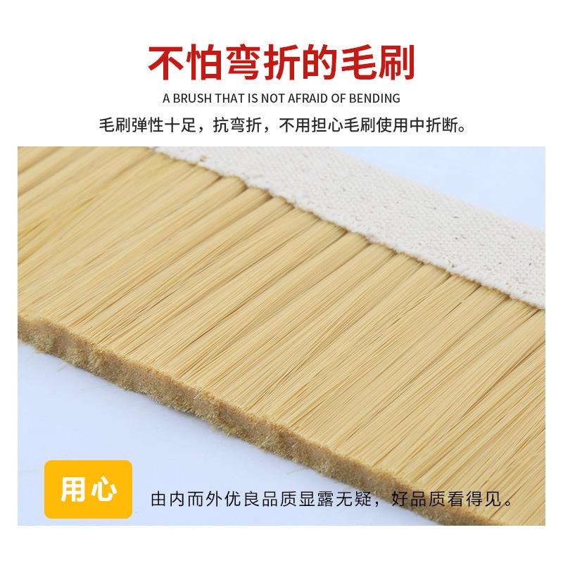 直销机雕刻机吸罩毛刷尘磨0168边刷挡溅防尘罩密封帆布条工业毛刷
