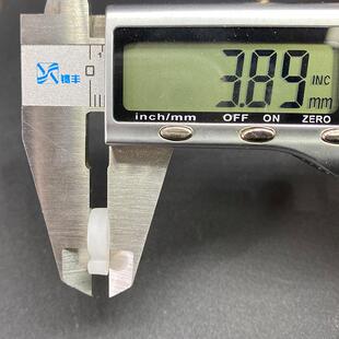 三分管上勾卡线器卡线管卡线箍固定管上钩钩圆线扣电固定座钩内径