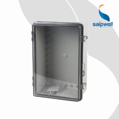 消SP-CAG-1洗装控制电箱不锈钢搭扣防水箱防透明源盖电配护箱