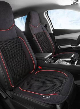 夏汽通风坐垫制季冷吹风座椅垫夏天冰丝透气车散车热凉垫货94567