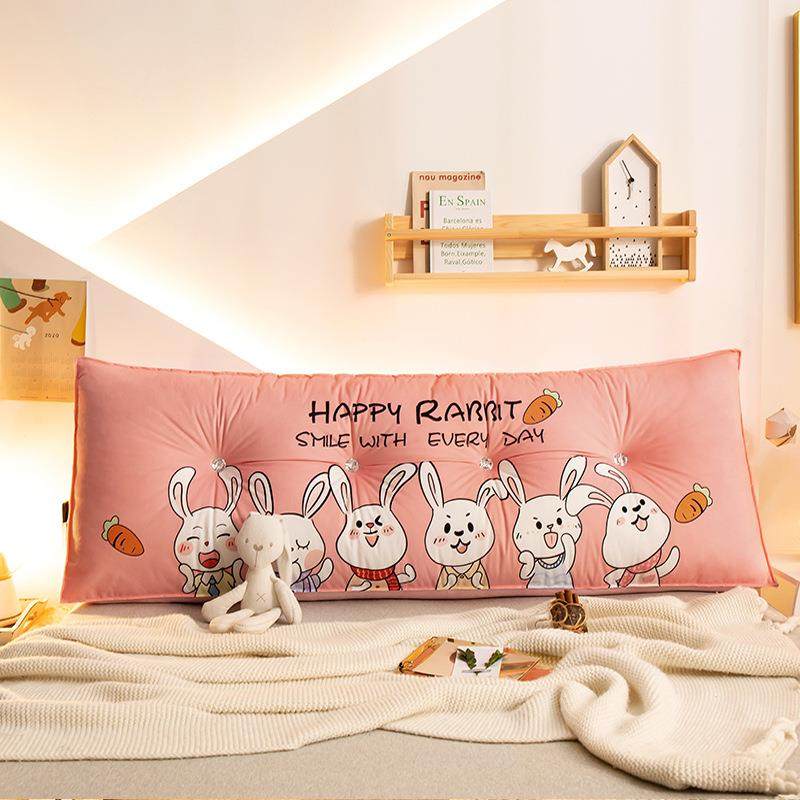 头床LN-KD20靠垫三角靠枕双洗人靠背垫卧室网红床头板靠床上护腰