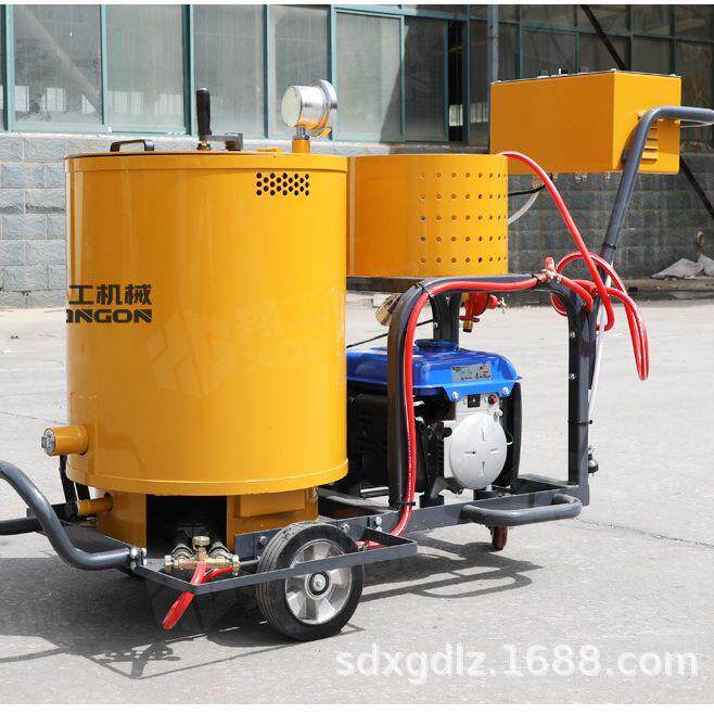 小补型沥青灌缝机厂60L100L家120L810路面裂缝修缝设备路面灌机