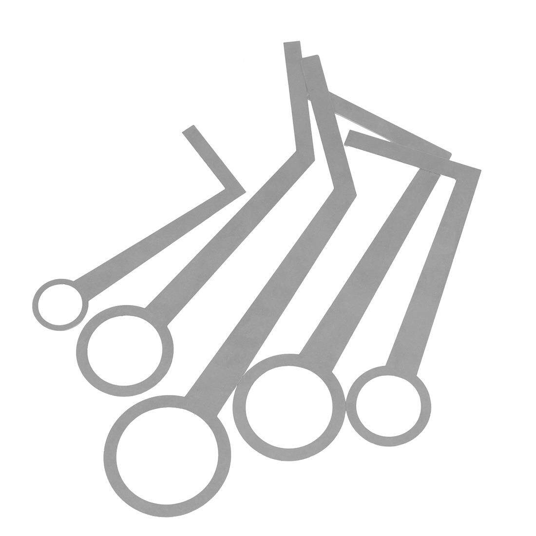 管乐JUR维修工具萨克斯专业皮配垫衬垫安装密合具度调整工件5套件