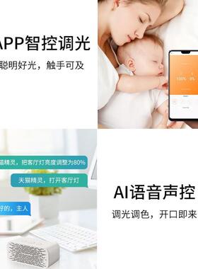 餐全光谱中山灯厅顶具现代简约大气全屋套组合吸灯客88990灯大厅