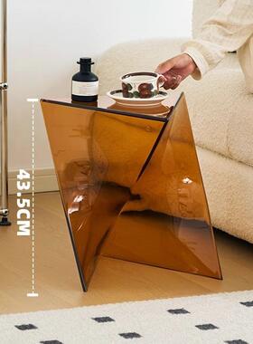 创意沙发边茶几家用小户型轻5a6P6IyC奢几现代简约设几计师客厅角