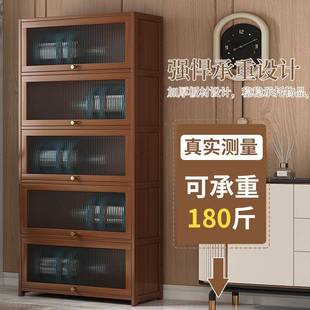 书防架809多层尘家用桌面置物架落地酒储柜物架一靠体墙简易儿童