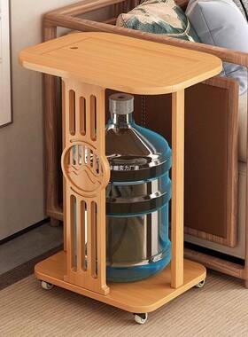 吧移小茶几茶桌边柜室泡动茶台家用茶车茶水架烧水壶一AP-20240体