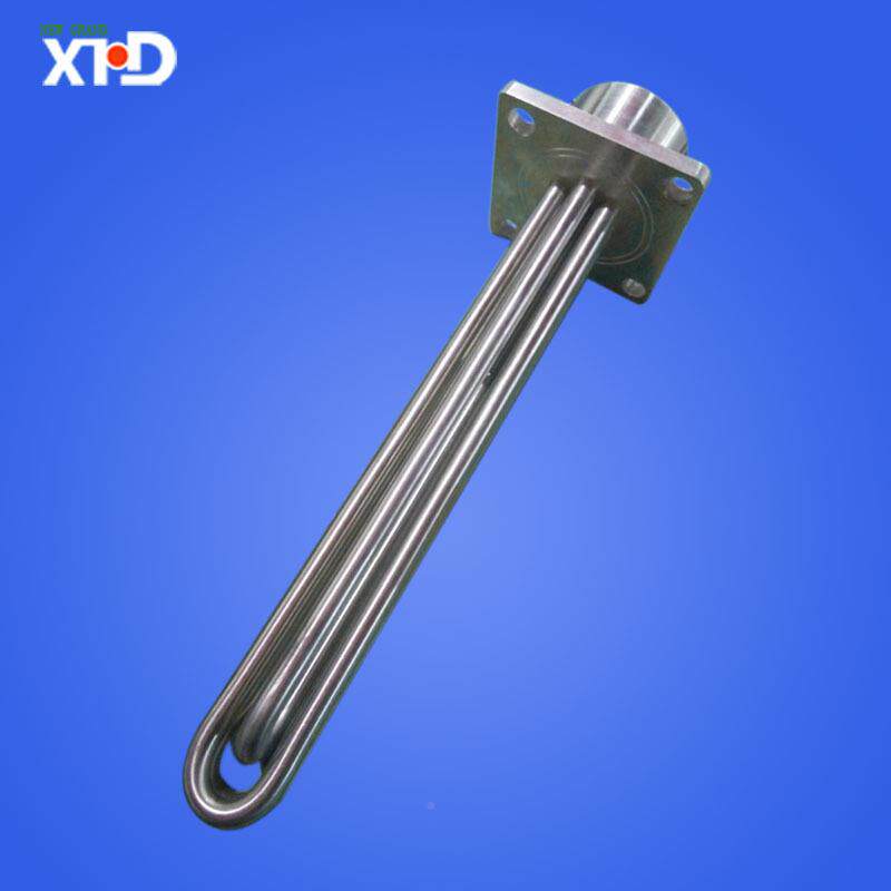 水兰390式模温机加热管不锈钢高电热棒热器方发型法开水温器加热管