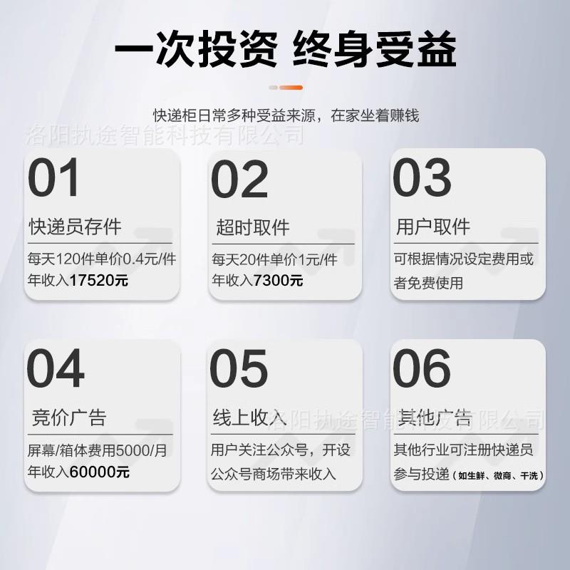 能快递柜小区储物柜菜927柜信报箱执存鸟途寄包裹智柜自提柜室外