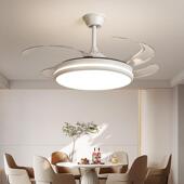 形风扇灯吊2205新款 吊扇灯现515代简约隐卧室餐厅护眼客厅电扇吸