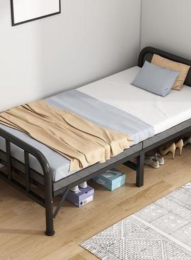 单人床折叠床OYP家室用成简办公午睡午休出租屋小床宿舍铁人易床
