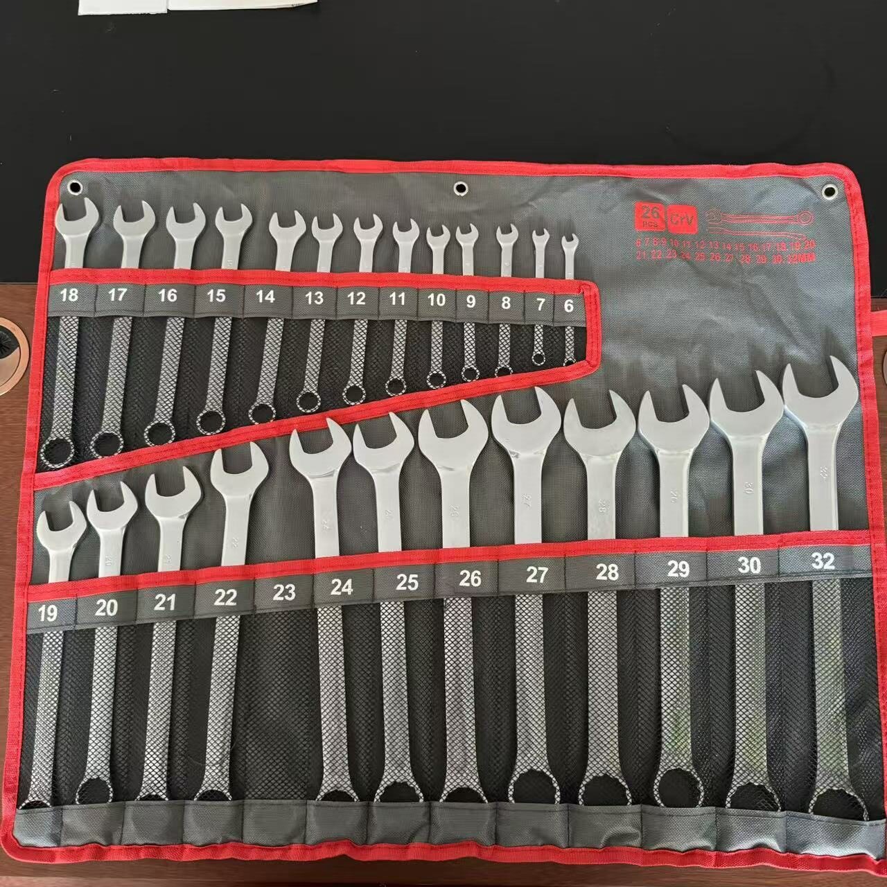 掷桢多功能扳手工具大全梅花扳子两用工具大全套双头组合五金修车