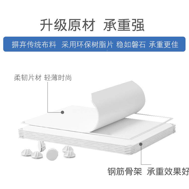 宿舍小挂衣柜租房用收SWW纳矮款单人折叠出塑用料组装型寝室简易