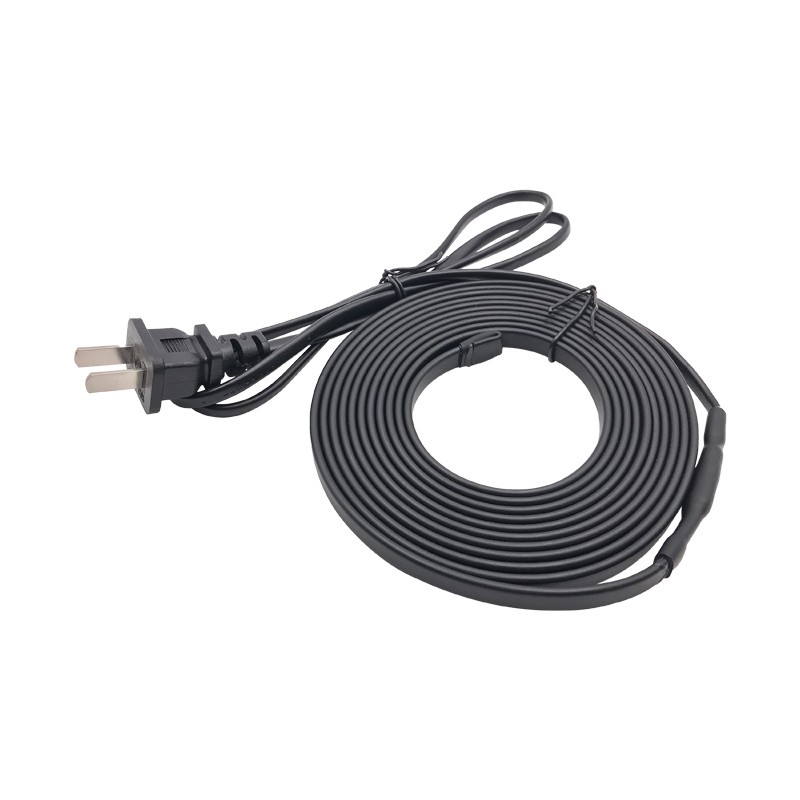 室外家用自来水管道防冻加热带解冻电伴热带恒温太阳能U220V预热