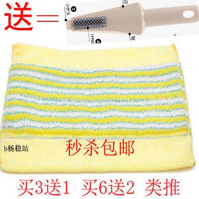 秒杀包邮平板拖把替换布头夹固拖把头精品超吸水加厚平拖头替换