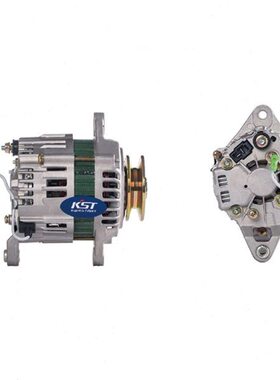 大宇55挖机发电机五十铃4JG1发电机89722-83810/LR150-715发电机