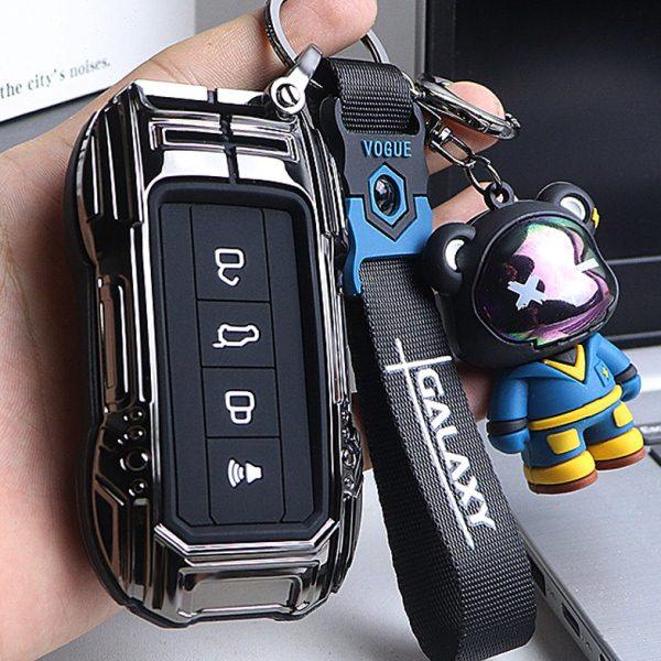 专用于2024款坦克300钥匙套金属坦克300越野版个性塞博版全包扣男,汽车用品/电子/清洗/改装,车用钥匙包,淘宝优惠券,粉丝福利购,淘宝优惠卷