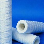 实验室超纯水机用三级前置过滤PP棉活性炭滤芯RO膜设备耗材