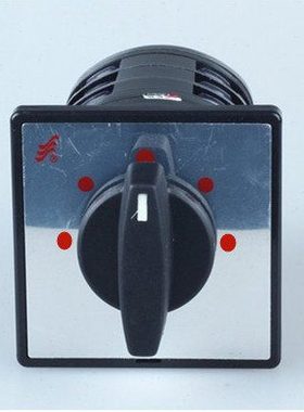 长信  LW5D-16 D0404/2 电压粗调转换开关