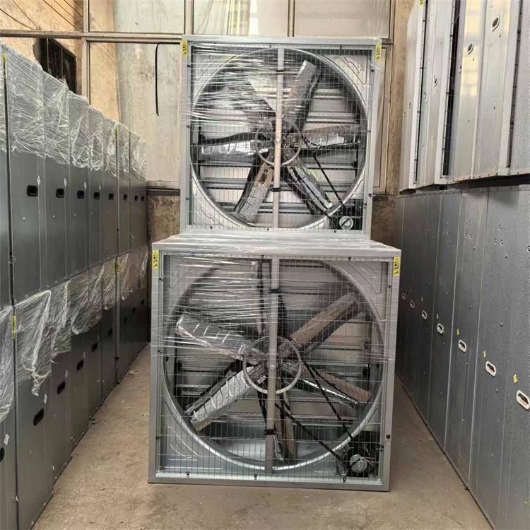 重锤负压风机强力工厂养殖场排气扇水帘风机不锈钢风机畜牧抽风机