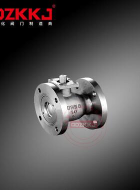 FQ41F-16P不锈钢法兰放料球阀变径异径球阀罐底放料阀DN5080200