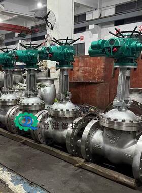 Z941H-16PDN100不锈钢电动闸阀ZB120电动装置Exd防爆Modbus通讯