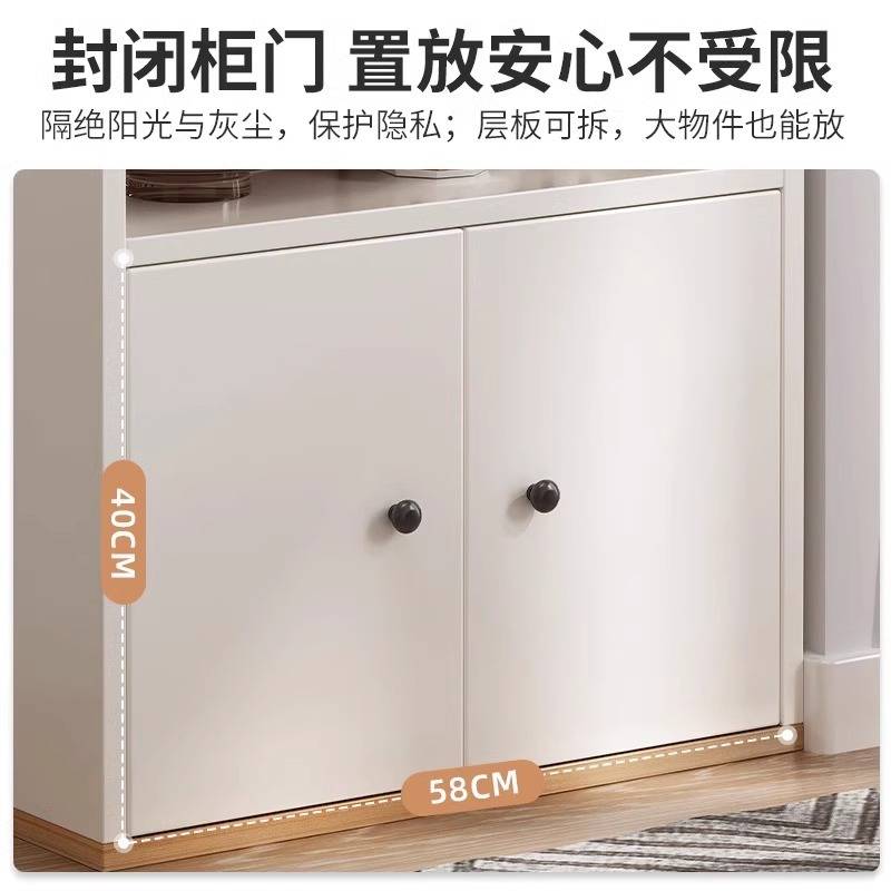 茶水柜家用靠墙窄边柜置物柜小户型厨房橱柜矮柜小柜子储物餐边柜