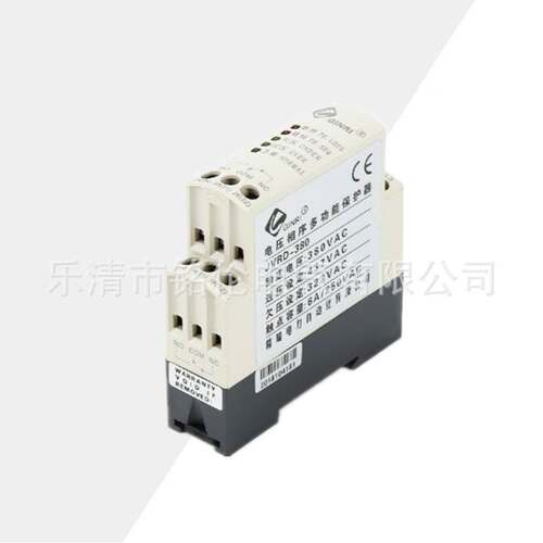电压相序多功能保护器JVRD-440B 440C 440T过欠压断相保护器
