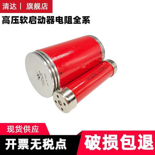 RIGWL 高压软启动器电阻 耐压电阻 均压电阻 100W 200K J 200KG