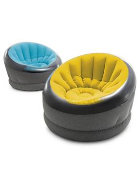 In人t沙ex6582充气发床单人创意懒沙66582发座椅简易6躺椅午睡躺