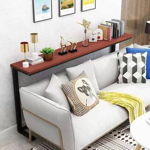 边靠墙窄MVP架子床缝关隙床尾床玄桌暖气片隔板长条发后置物沙架