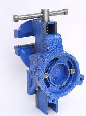 虎钳3寸-20寸带砧平37941桌虎钳台钳口法钳式可调钳工铸钢台材质