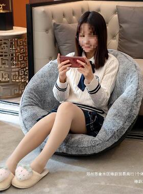 榻榻靠米垫子坐垫地家用卧室屁垫上久人坐懒靠垫吊椅坐ADO垫垫一