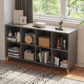 收书架置物架落架GEN地小型展示格子柜教矮书柜室客厅柜子储物柜